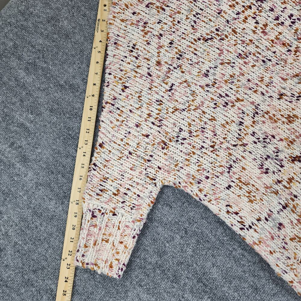 Lou & Grey Sweater Womens XS S Confetti Speckled Yarn Wool Oversized Knit Top - Picture 8 of 16